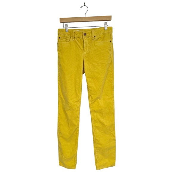 Gap 1969 Corduroy Straight Leg  Corduroy Pants Size 28 Tall - Picture 2 of 12